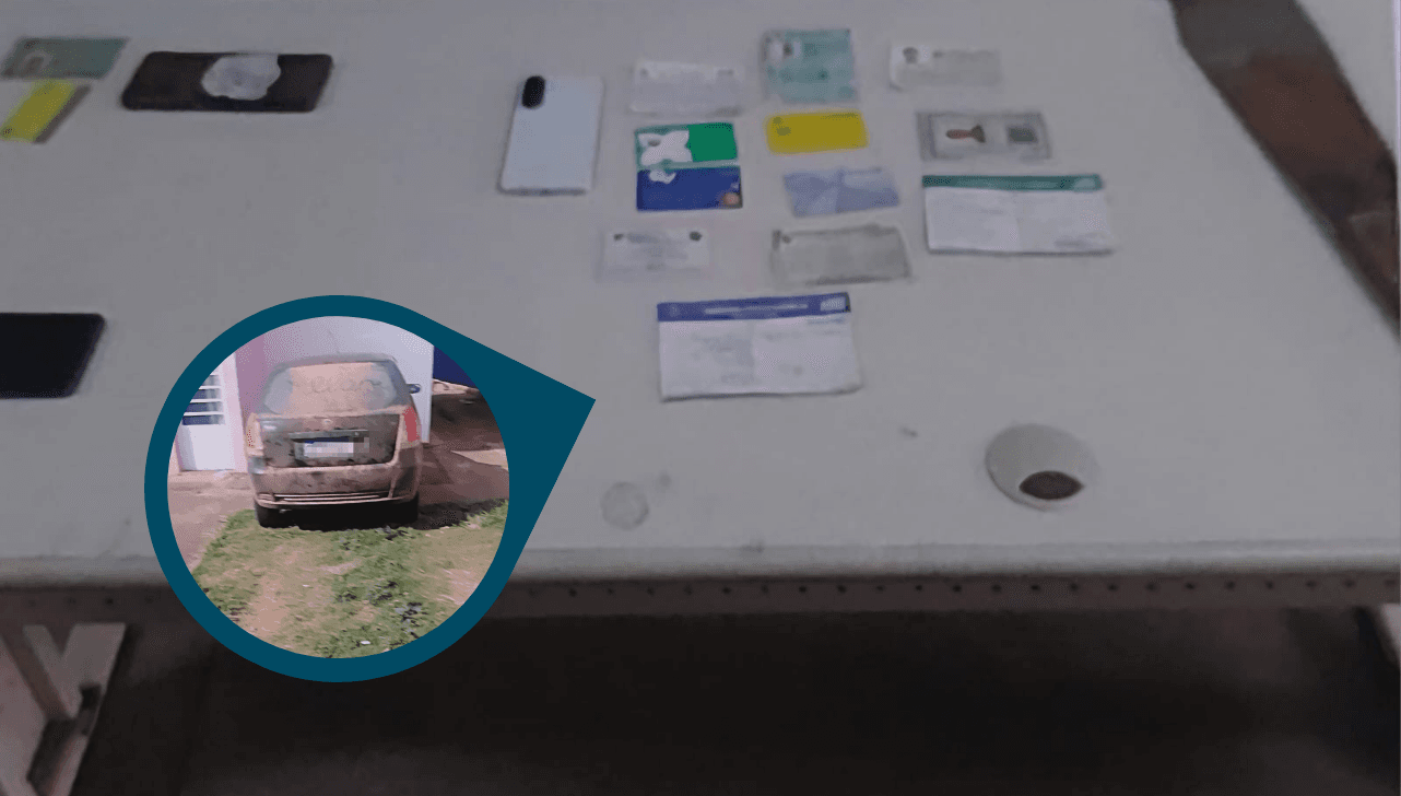 Dupla é presa por ameçar e roubar celular, documentos e cartões em Capivari