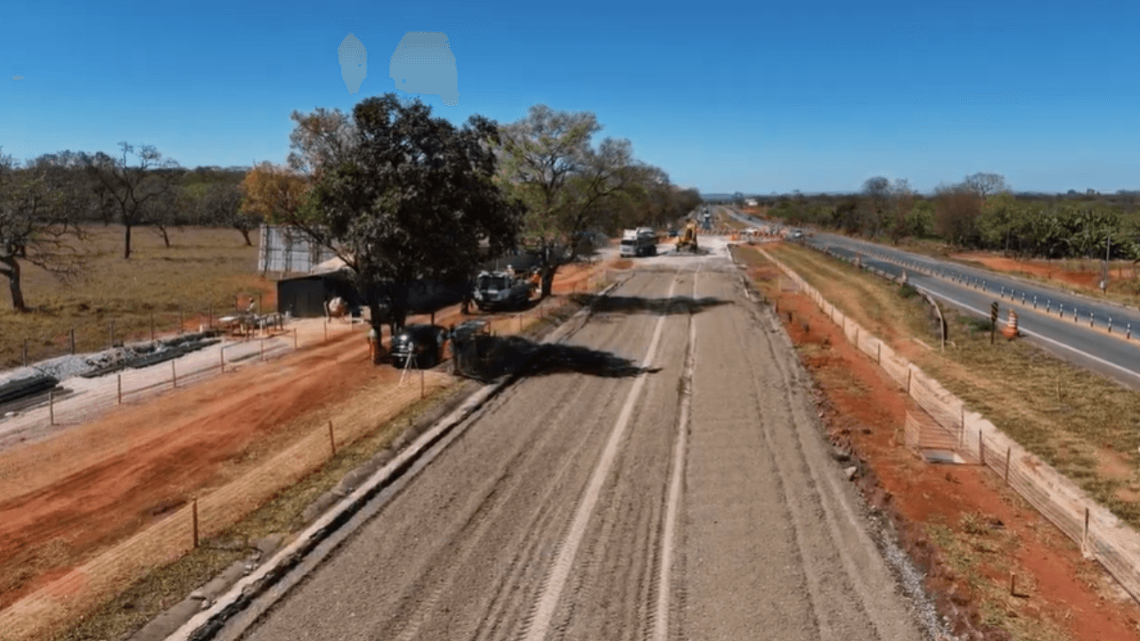 Obras alteram trânsito em dez cidades ao longo da BR-040 nesta semana