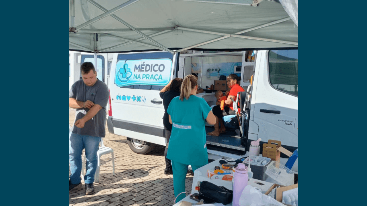 Programa ‘Médico na Praça’ atende em cinco pontos de Sorocaba