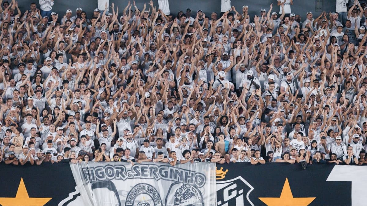 Santos esgota ingressos para decisão contra o Palmeiras na Copa do Brasil
