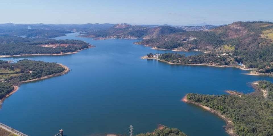 Mulher desaparece após mergulhar na Represa Várzea das Flores