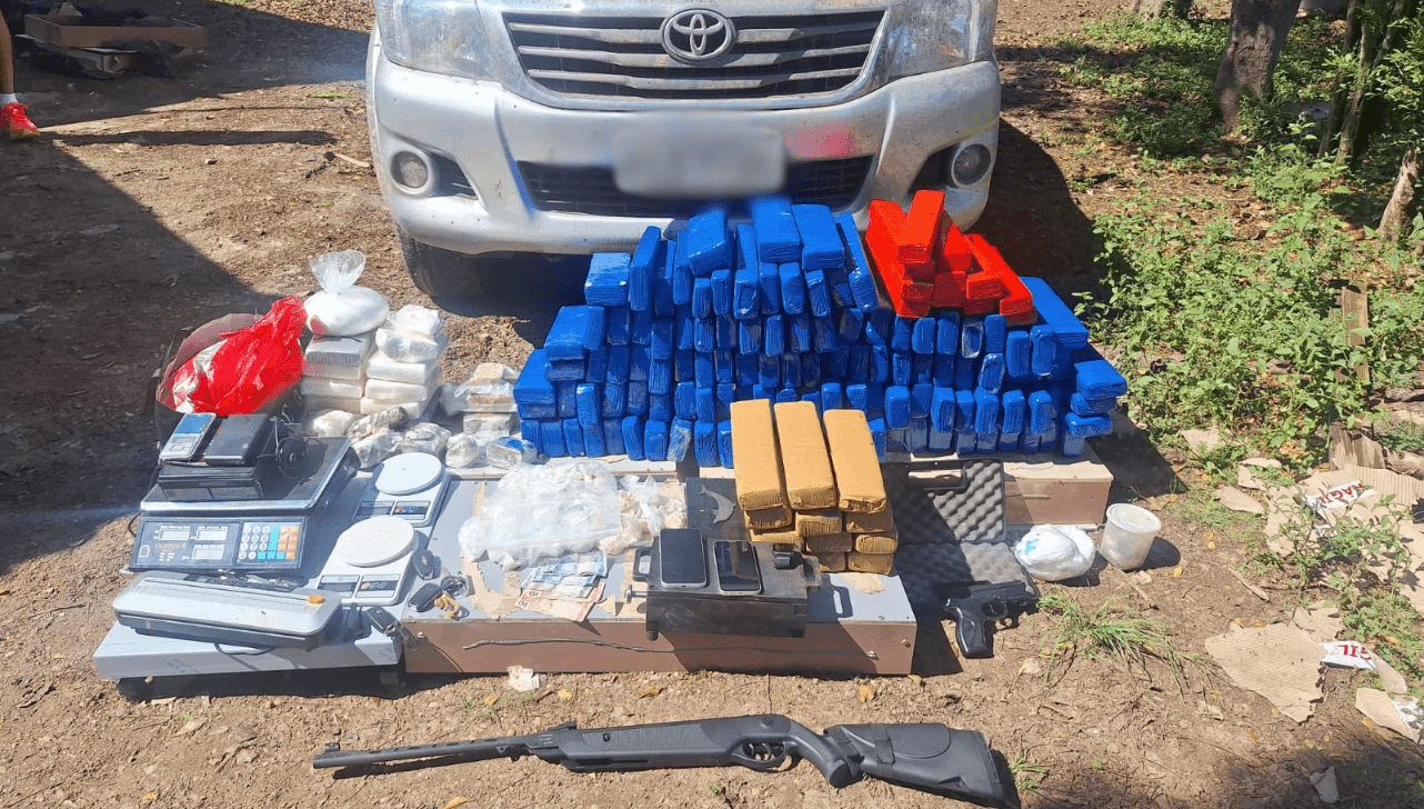 PM prende homem e apreende mais de 165 kg de drogas em Piracicaba