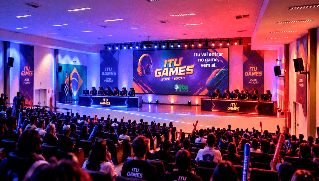 Prefeitura de Itu abre inscrições para o 1º Itu Games 2026 de CS2