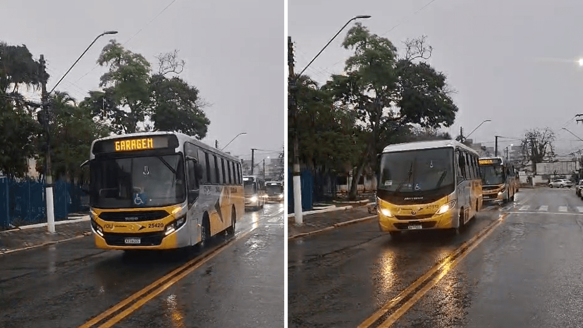 Após pagamento, motoristas de ônibus encerram paralisação no Litoral Norte