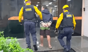 Homem é preso acusado de estuprar os filhos em Santa Cruz, no Rio