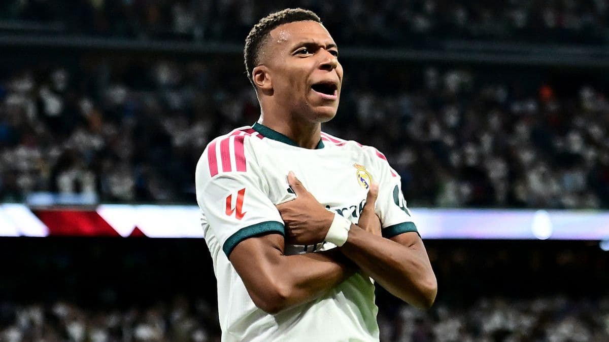 Mbappé tem lesão no joelho esquerdo detectada pelo Real Madrid