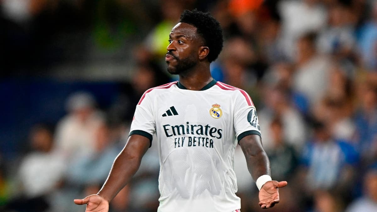 Jornal espanhol coloca ameaça ao "reinado" de Vini no Real Madrid