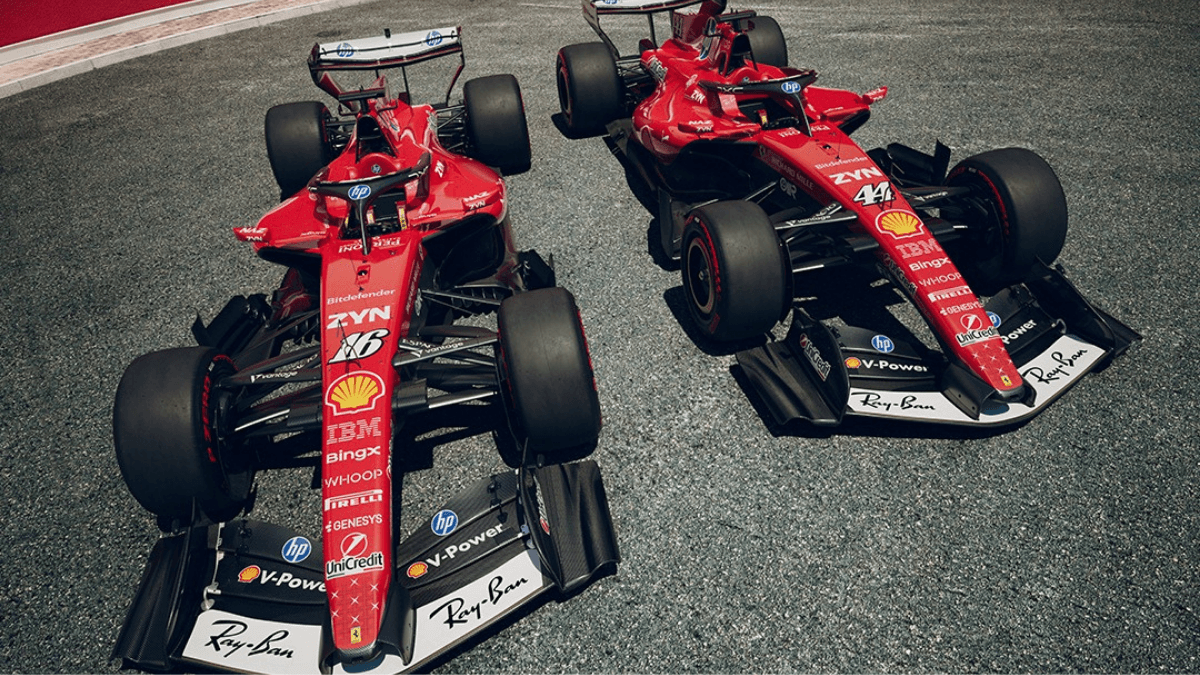 Ferrari divulga pintura em homenagem a Schumacher para GP da Itália