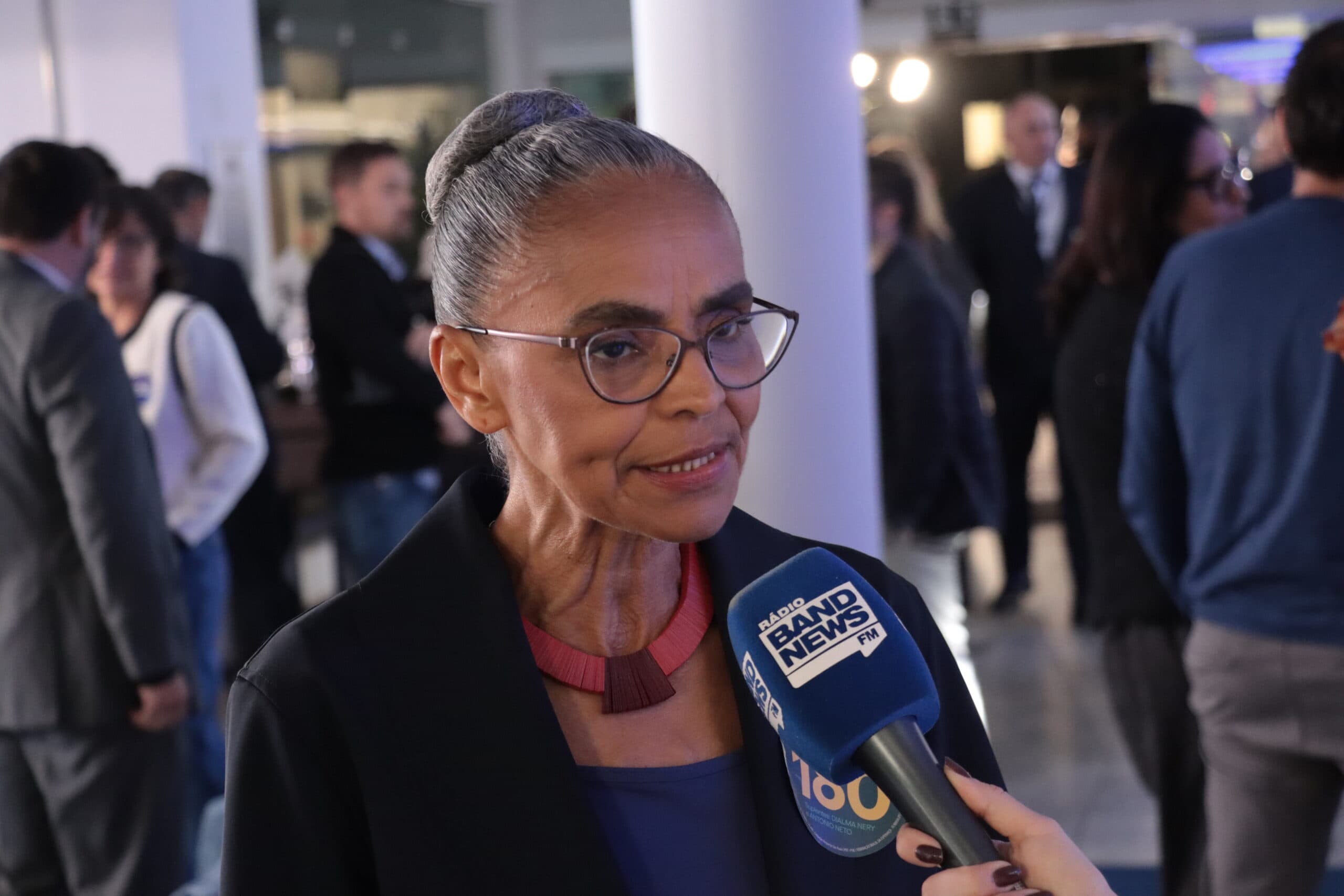 Marina Silva diz que 'já fez o que tinha que fazer' no ministério do Meio Ambiente