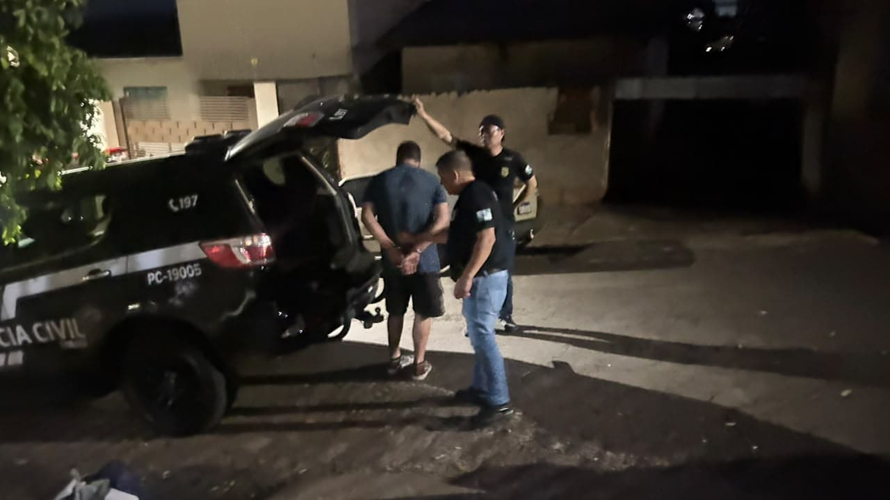 PCPR prende suspeitos por racha que terminou em morte em Cornélio Procópio