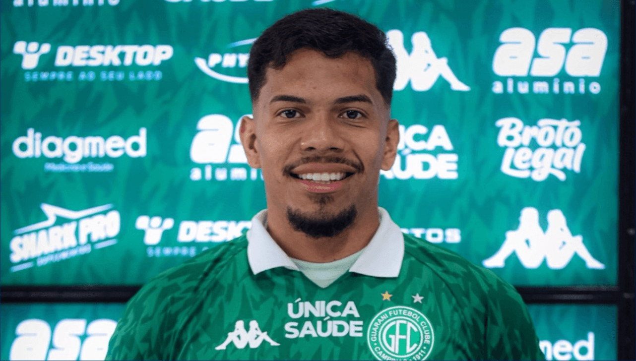 Lateral Rian deixa o Guarani e acerta com o ABC