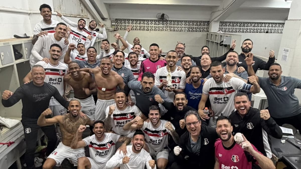 Santa Cruz vence o Maringá e assume a liderança do quadrangular da Série C