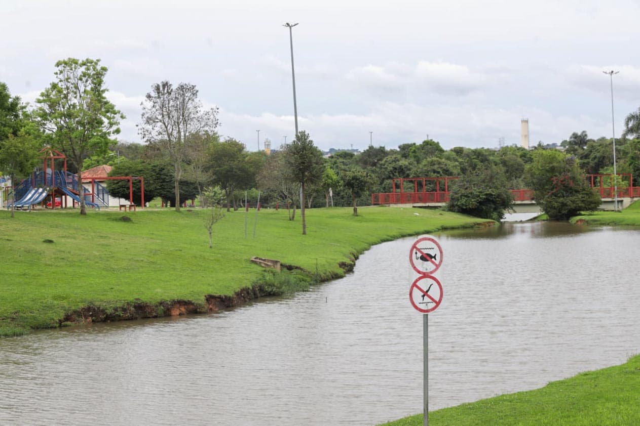 Parque Guairacá ajuda a evitar alagamentos no Fazendinha, em Curitiba