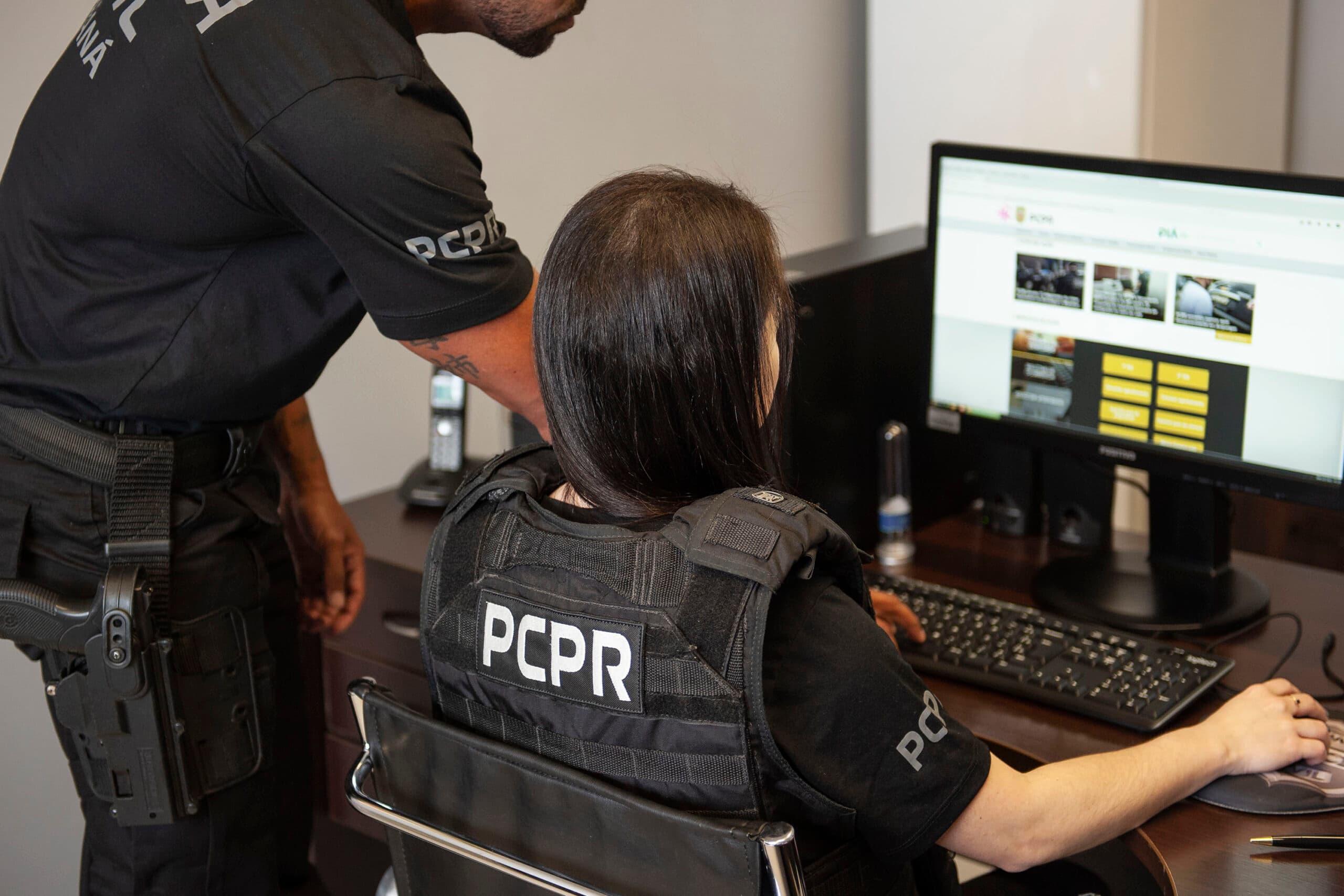 Golpe da falsa central bancária: PCPR faz alerta no Paraná