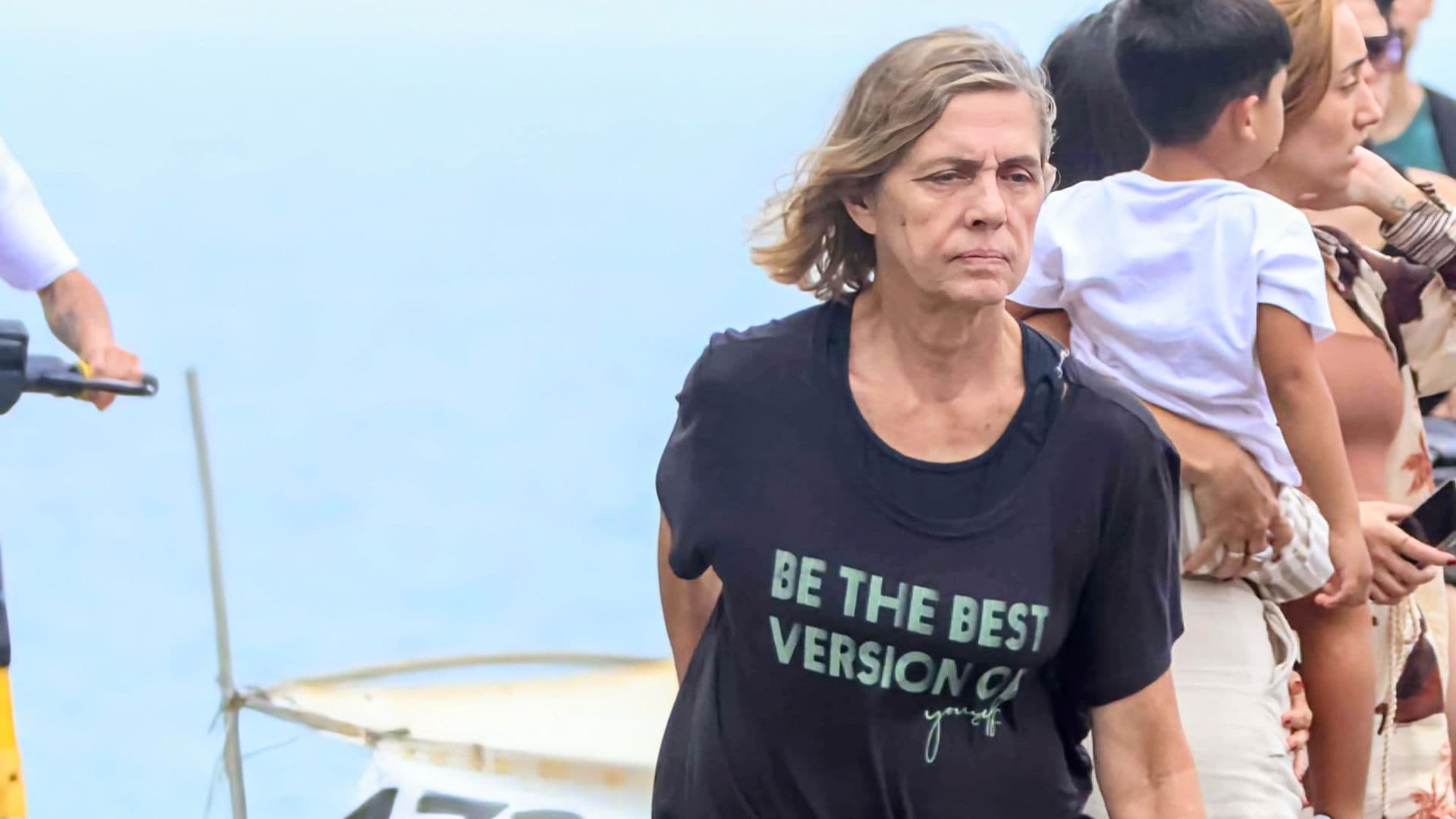 Lembra dela? Musa dos anos 80, Carla Camurati é vista em clique raro; veja