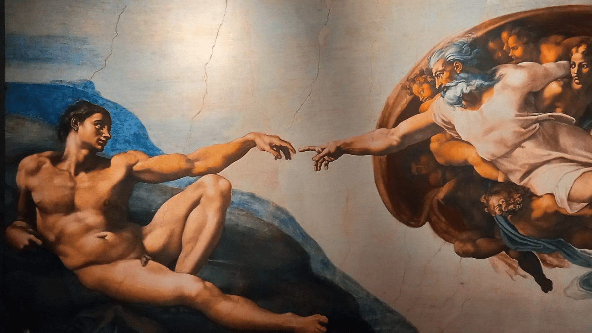 Exibição "Capela Sistina de Michelangelo" traz 34 painéis em tamanho real