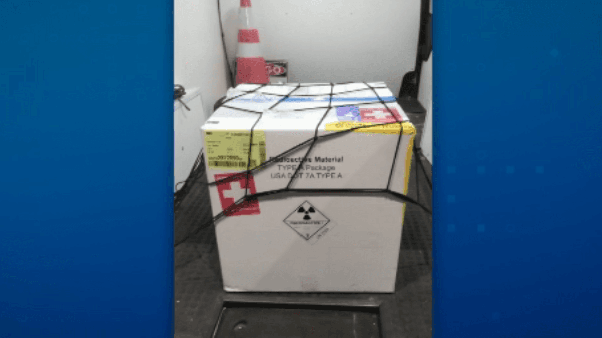 Polícia busca carga de Actínio-225 roubada em SP