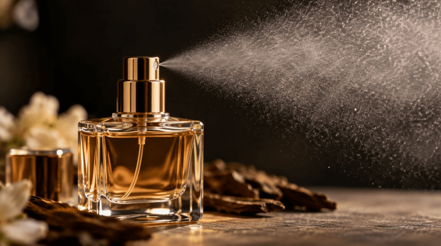 A ciência da fixação: por que perfumes duram mais ou menos