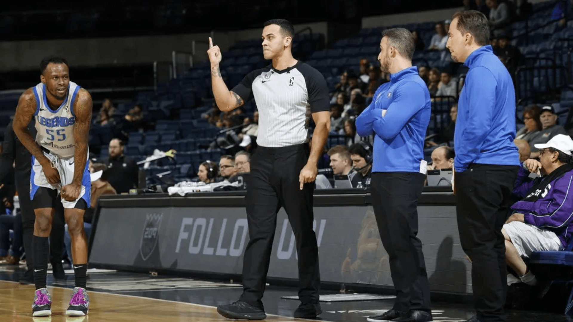 Ítalo Araújo será o primeiro árbitro brasileiro a apitar na NBA