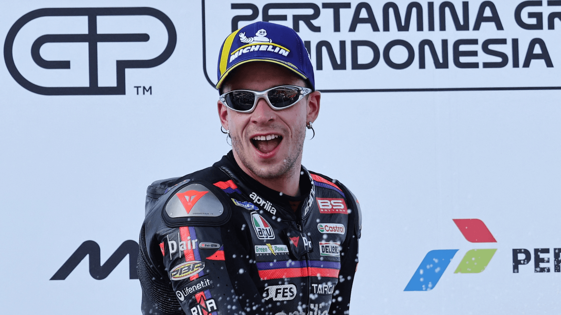 MotoGP: Marco Bezzecchi vence o GP da Indonésia