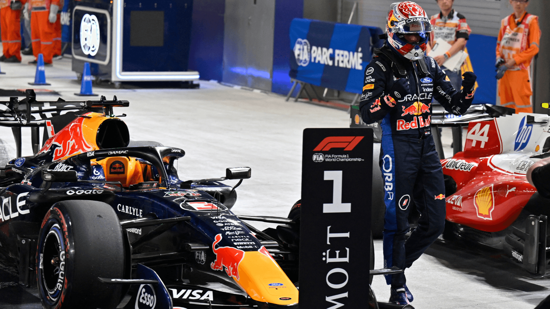 Verstappen conquista pole em Singapura, Bortoleto é o 14º; veja grid