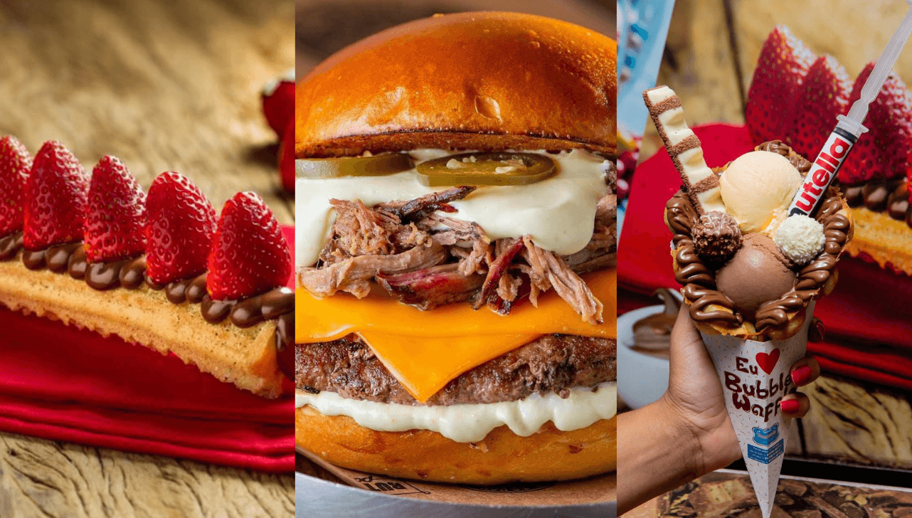 'Festival Burger & Churros' agita São João da Boa Vista