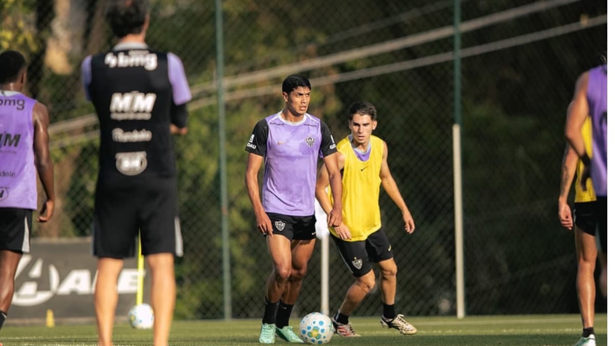 Atlético-MG x Santos: onde assistir e prováveis escalações