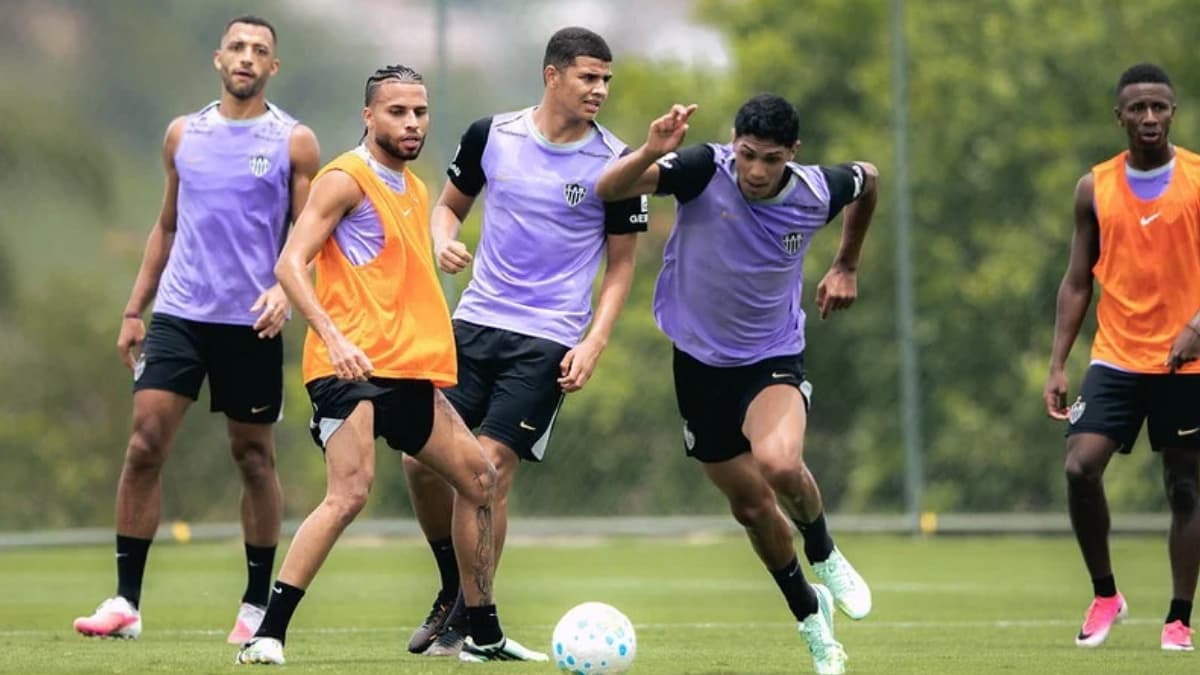 Atlético-MG x Coritiba: horário e prováveis escalações