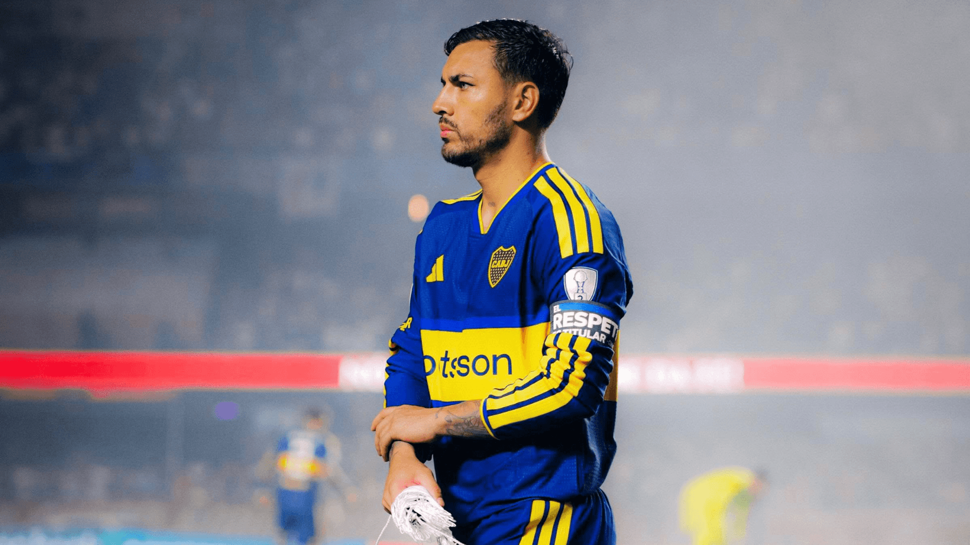 Capitão do Boca sofre lesão e desfalca time contra o Vasco na Sul-Americana