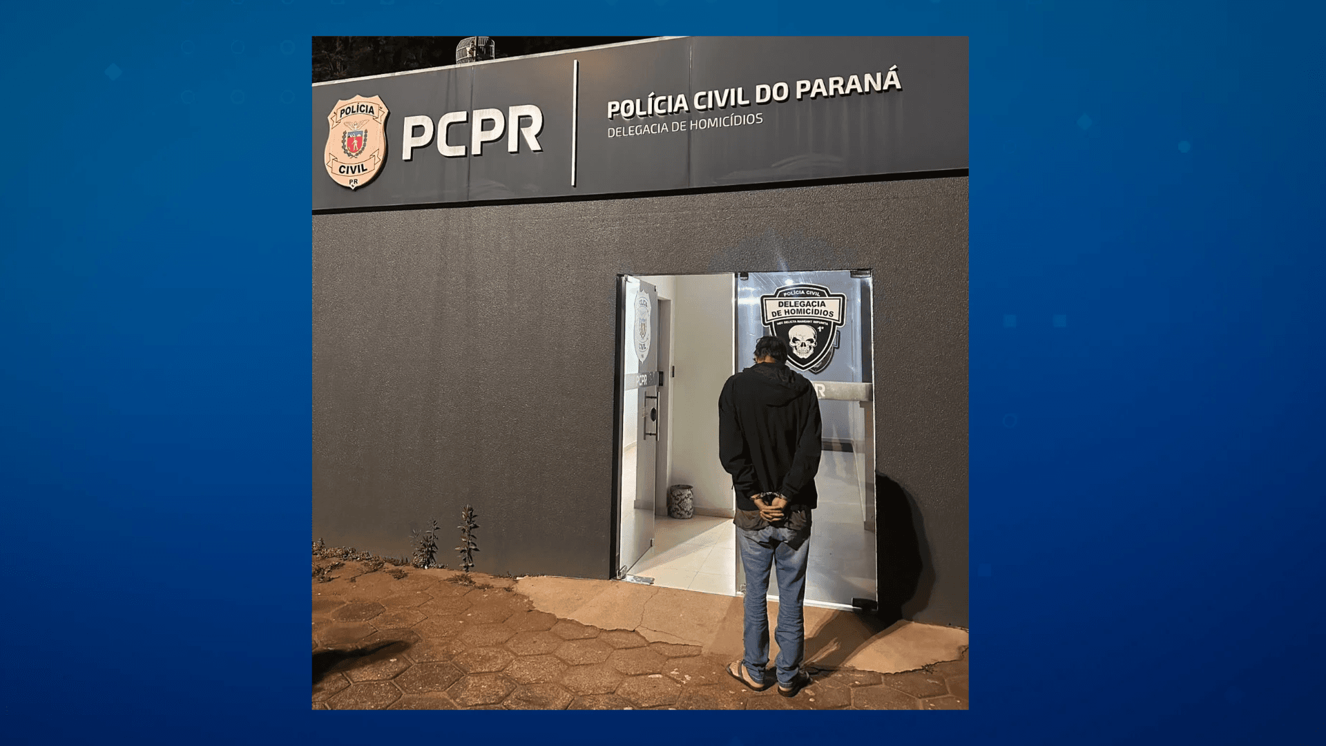 Suspeito de matar Delma Josefa Bebber, de 72 anos, é preso em Cascavel
