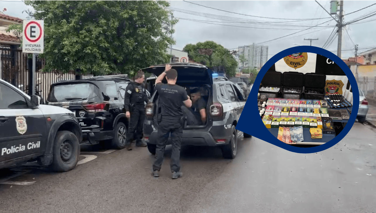 'Operação Ponto Final': homem é preso por tráfico de drogas em Capivari