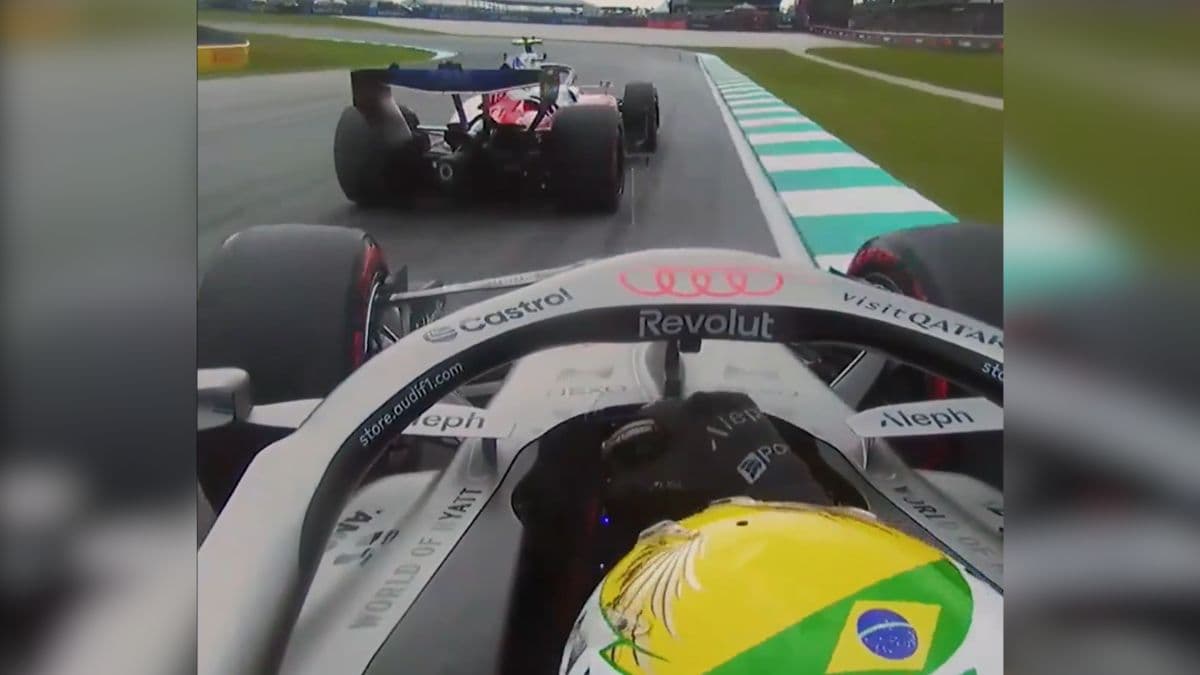 Hamilton recebe advertência e Ferrari é multada por incidente com Bortoleto