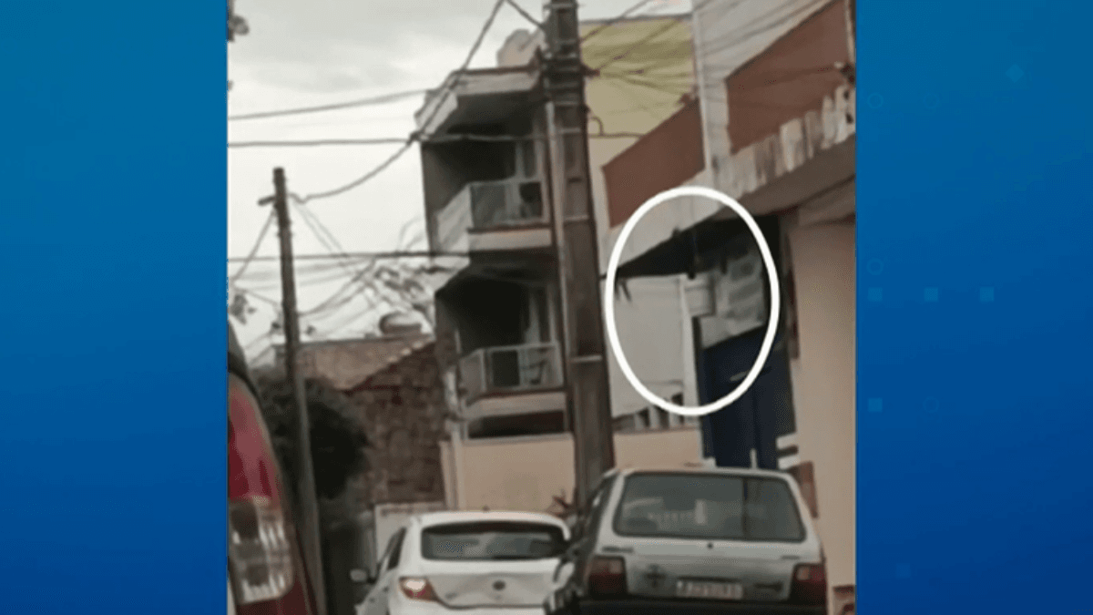 "Teleférico do crime" é desmontado pela Polícia Civil no interior de SP