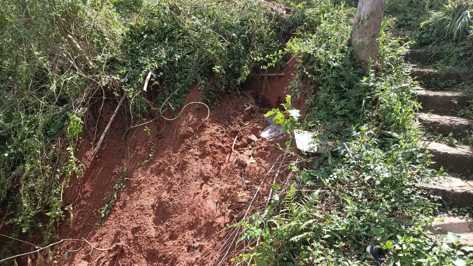 Chuva forte provoca alagamentos e deslizamentos em Campos do Jordão