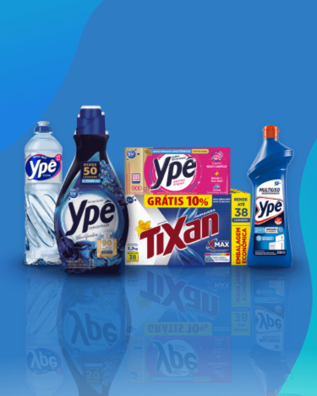 Anvisa libera venda de seis linhas de produtos da empresa Ypê