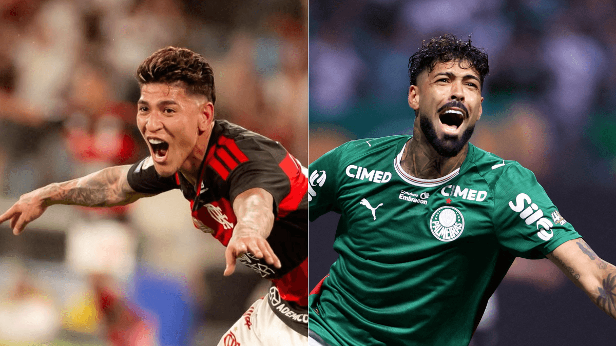 Palmeiras x Flamengo: veja as chances de título do Brasileirão atualizadas