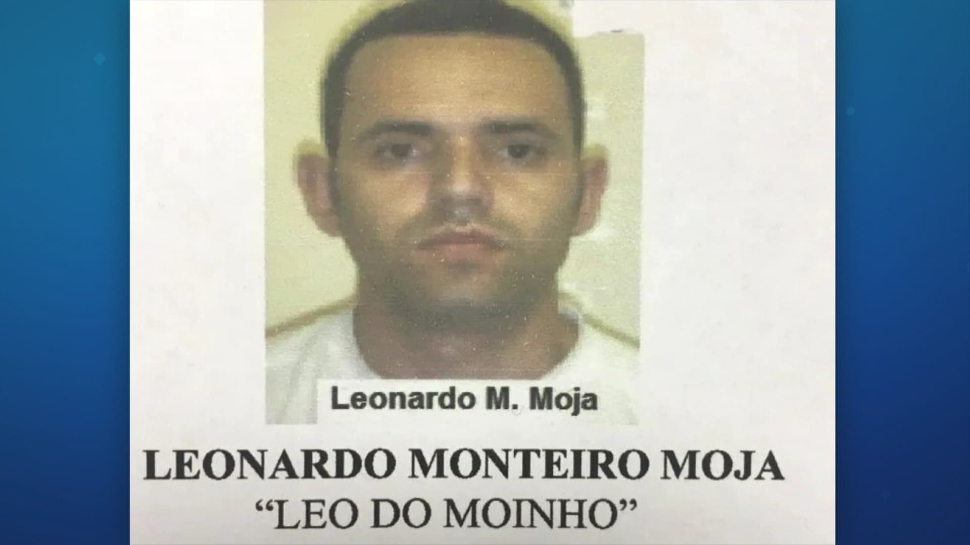 Léo do Moinho, chefe do PCC no centro de SP, é condenado a mais de 21 anos de prisão