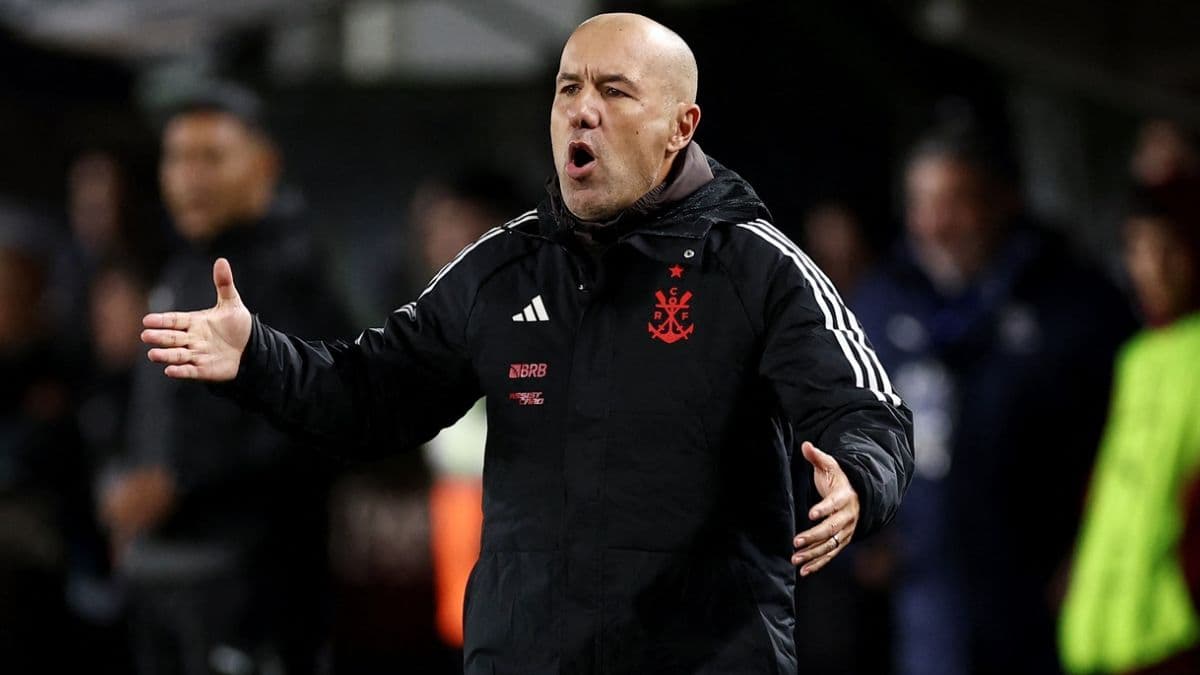 Leonardo Jardim explica falta de finalizações do Flamengo em empate