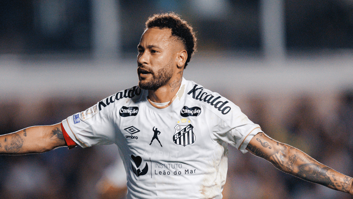 Imprensa espanhola exalta Neymar após gols em Santos x Flamengo