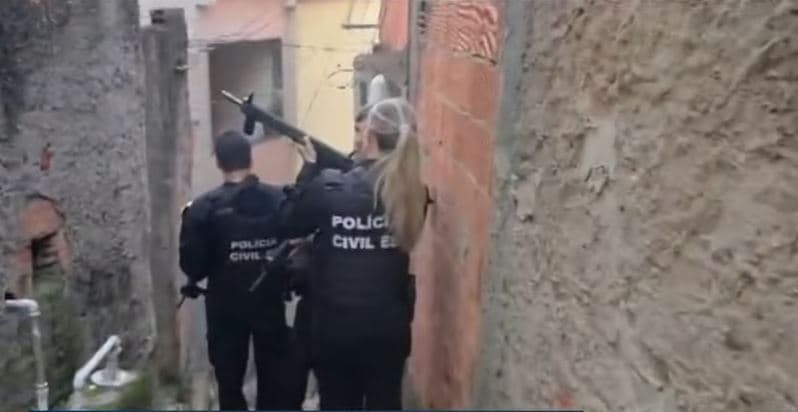 Operações prendem 20 suspeitos por tráfico de drogas na BA e no ES