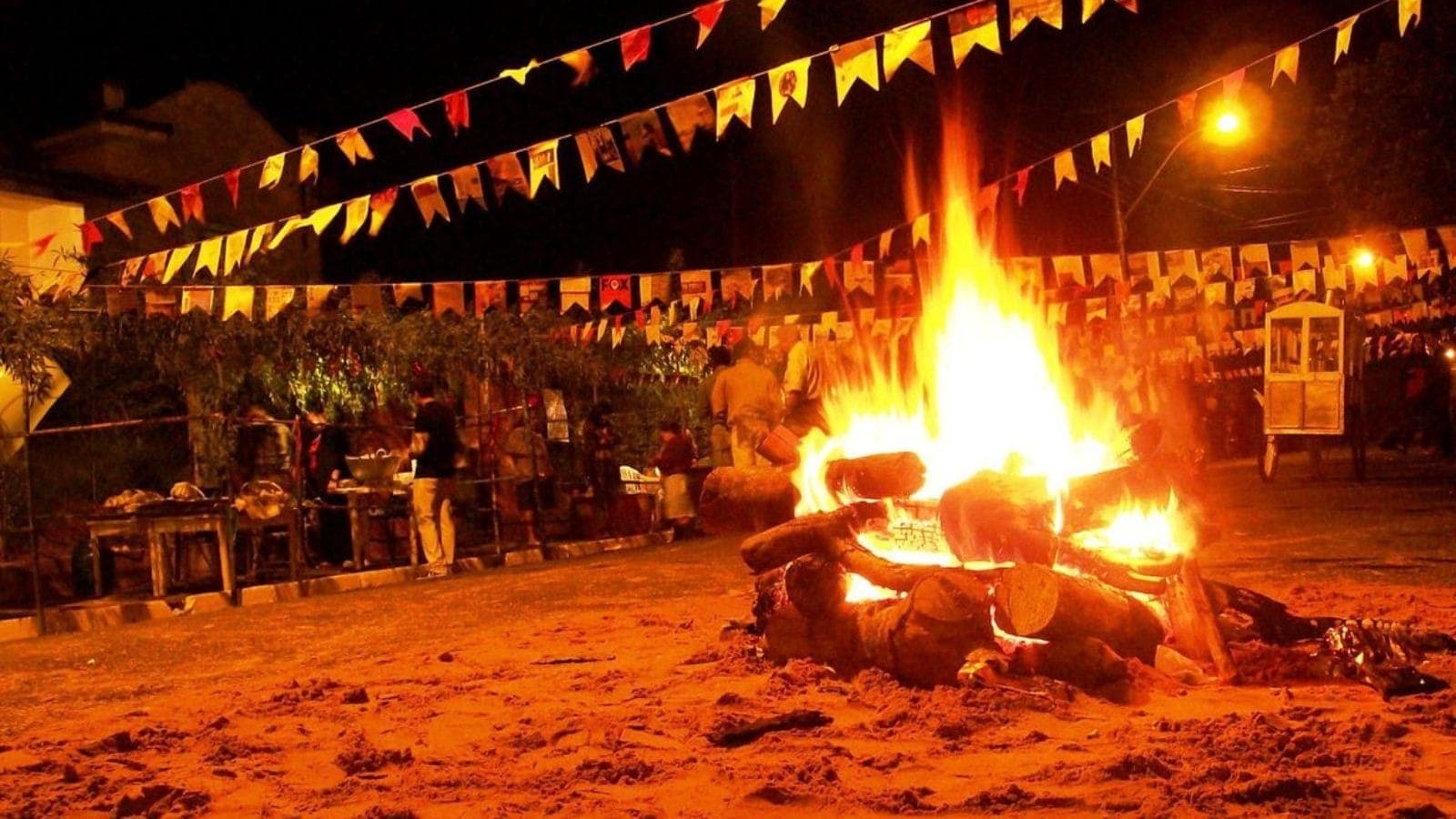 Festas juninas e julinas acendem alerta para risco de queimaduras