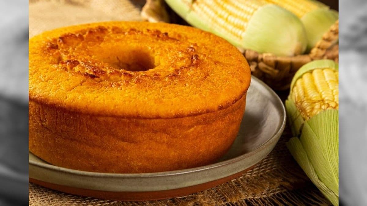 Festa Junina: como fazer o clássico bolo de fubá cremoso de vó
