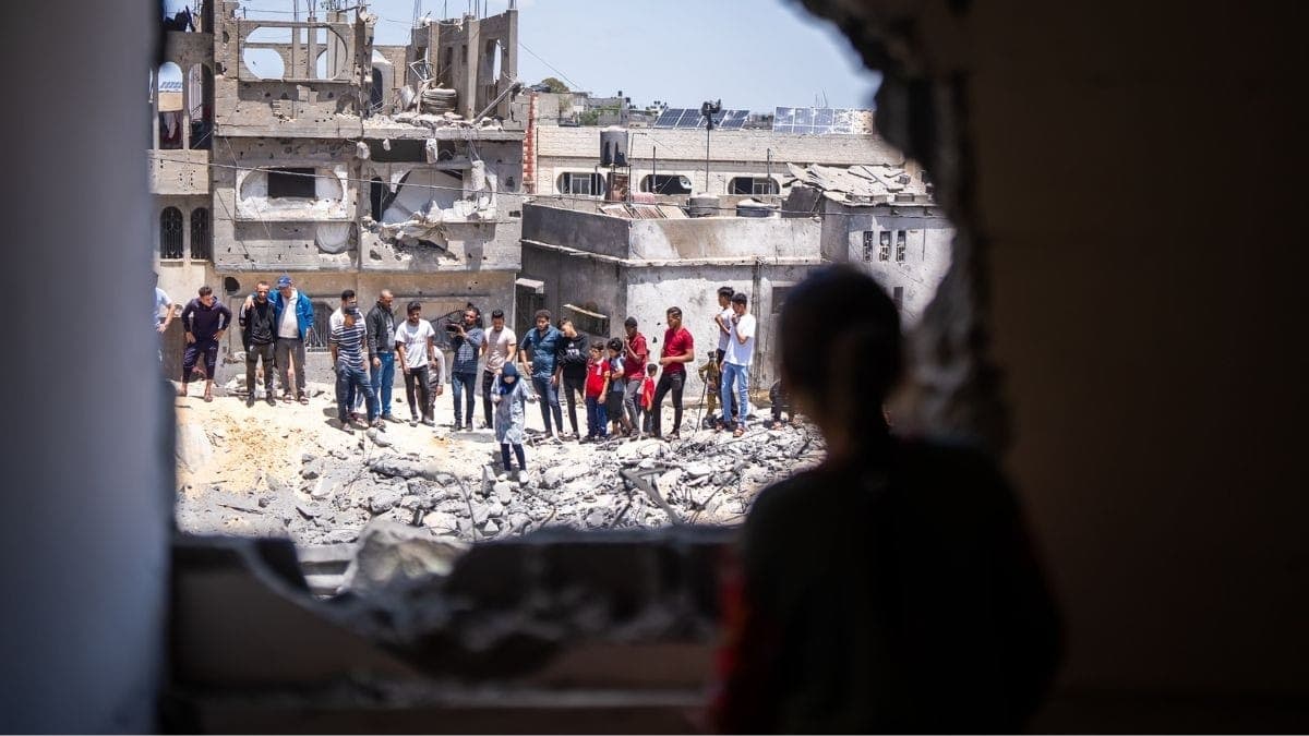 Trauma da guerra faz crianças perderem a fala na Faixa de Gaza
