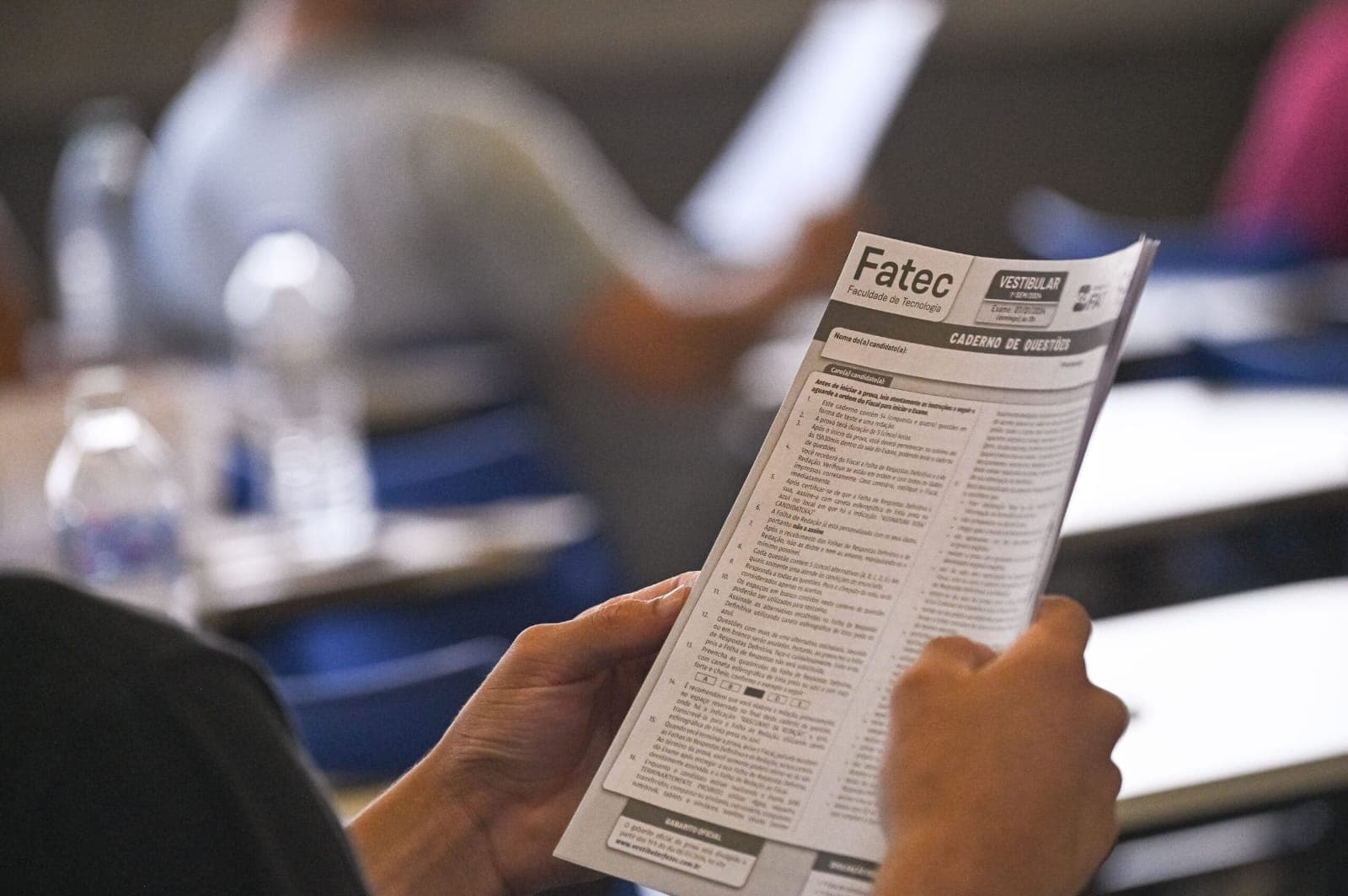 Inscrições para Vestibular das Fatecs são prorrogadas até 8 de junho