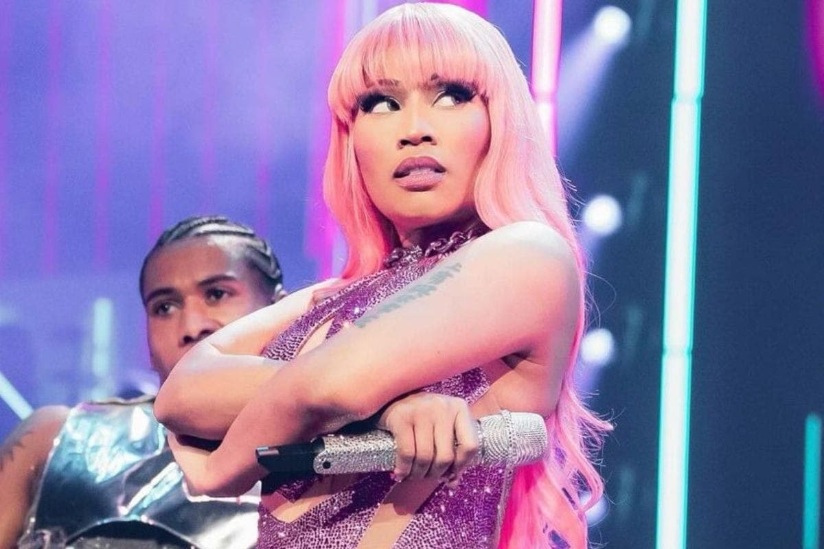 Após virar piada, Nicki Minaj acusa Grammy de praticar ritual satânico