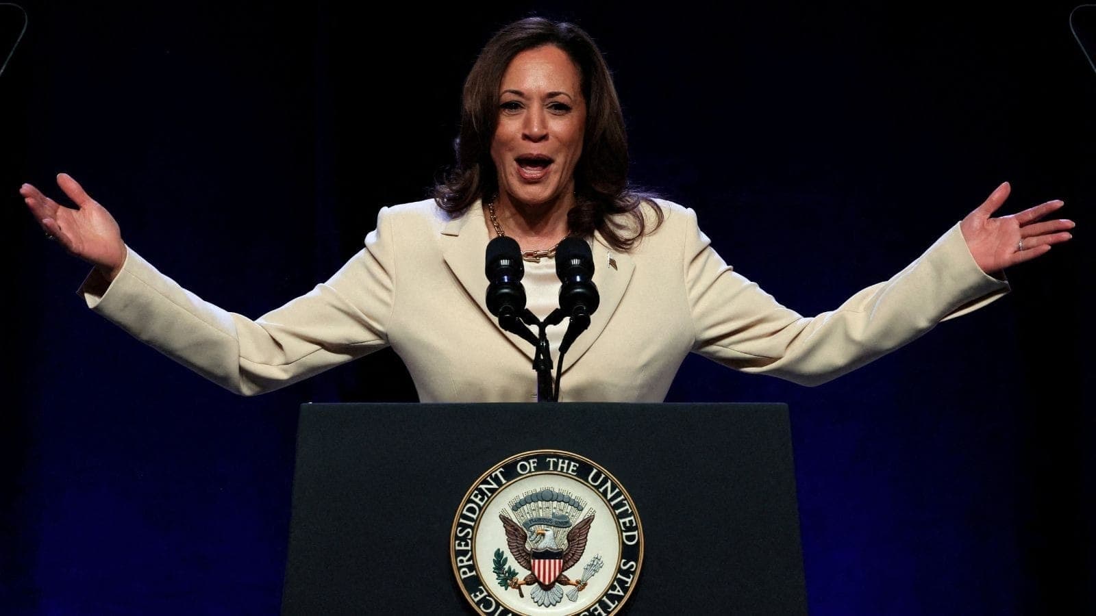 Trump retira proteção do serviço secreto de ex-vice-presidente Kamala Harris