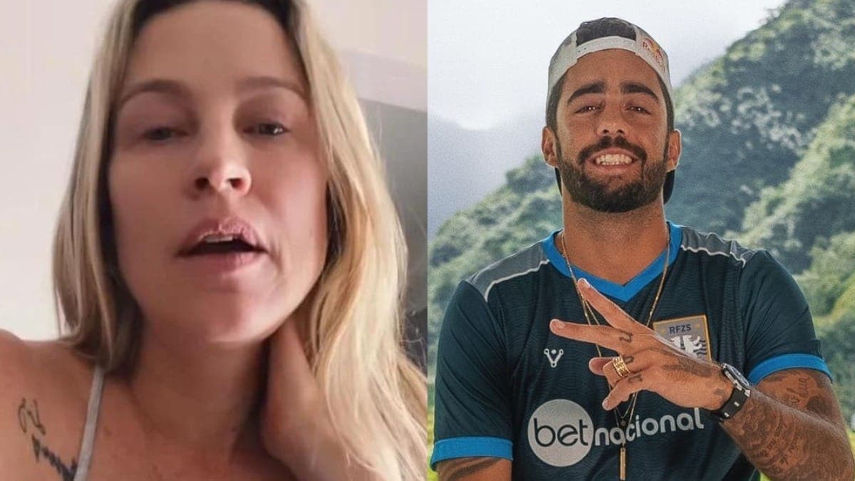 Luana Piovani declara torcida por Pedro Scooby na "Dança dos Famosos"