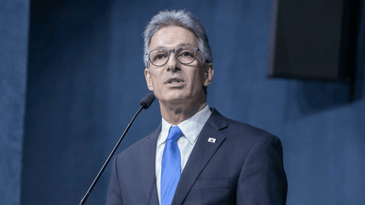 Zema volta a falar sobre áudio de Flávio e Vorcaro: 'Fiquei decepcionado'