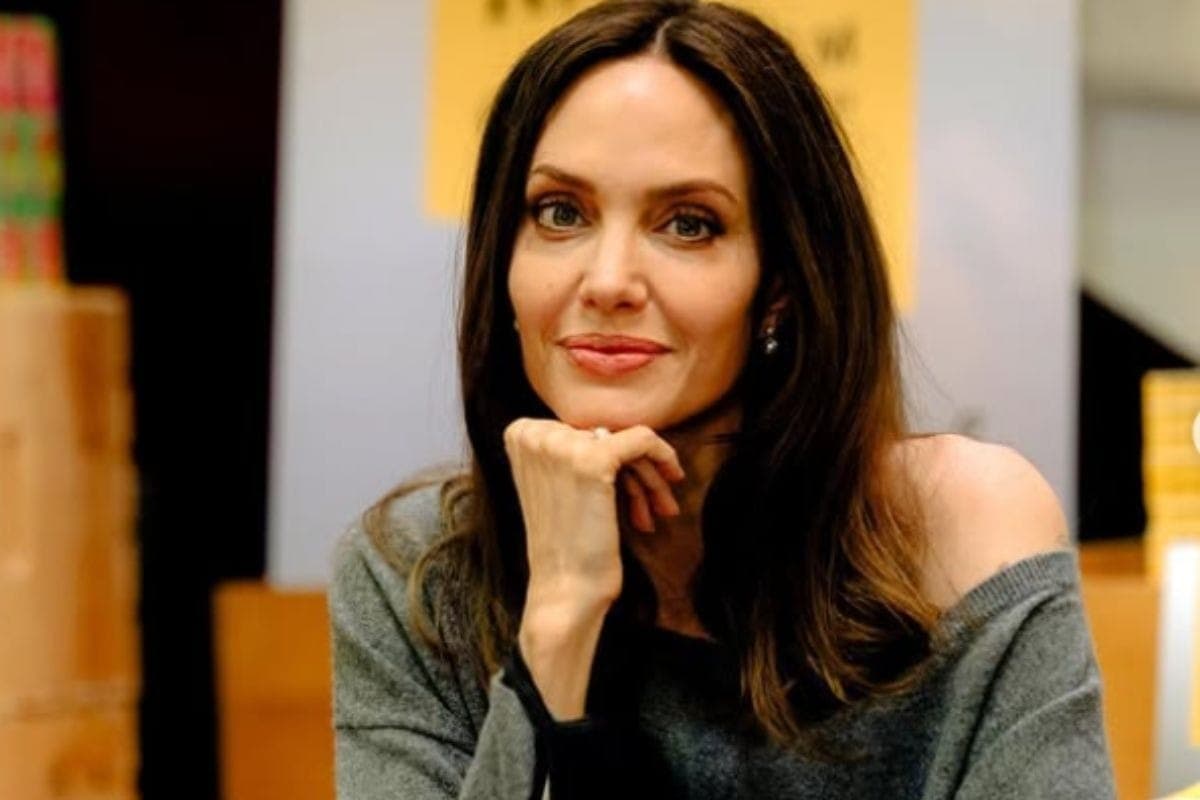 Angelina Jolie revela qual profissão poderia seguir se não fosse atriz; descubra