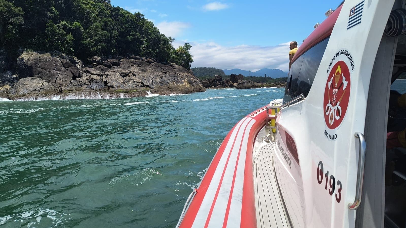 GBMar registra um óbito e 31 pessoas salvas no feriado prolongado